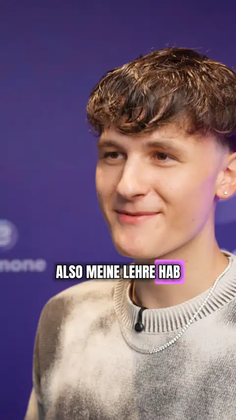 Gregor im Interview an einem Ecomone-Event