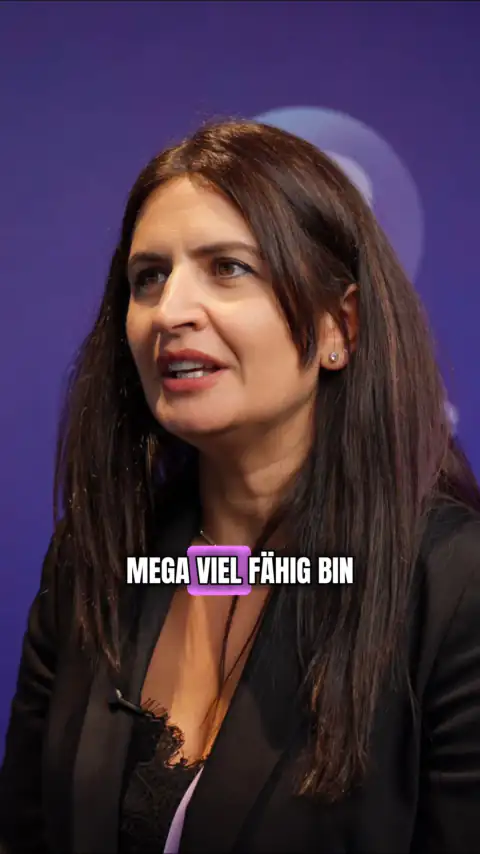 Heba im Interview an einem Ecomone-Event