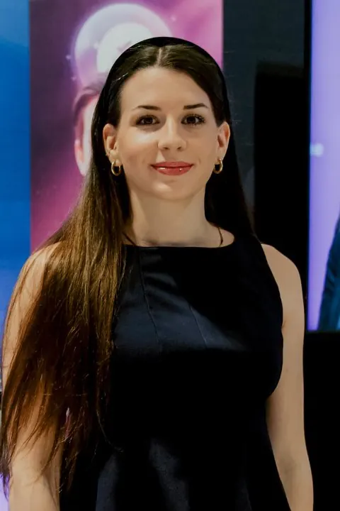 Porträt von Julia Anderegg